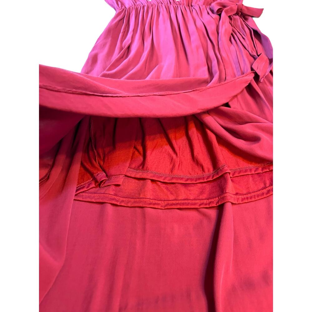 Jessakae - Rosebuds & Romance Maxi Dress in Burgundy - XL - Picture 11 of 14